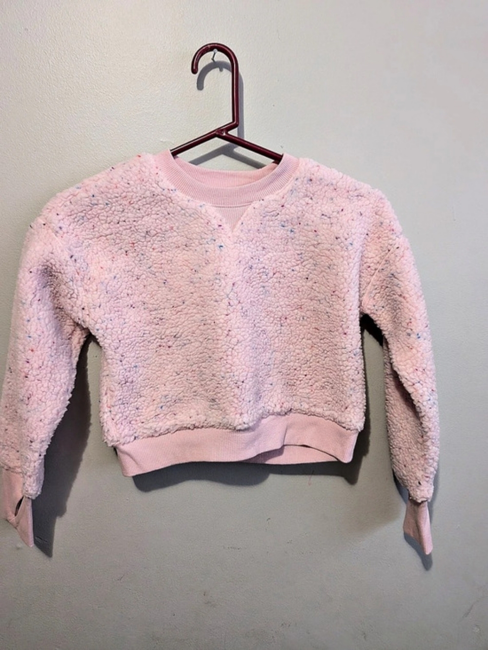All in Motion Pink Fleece Sweatshirt